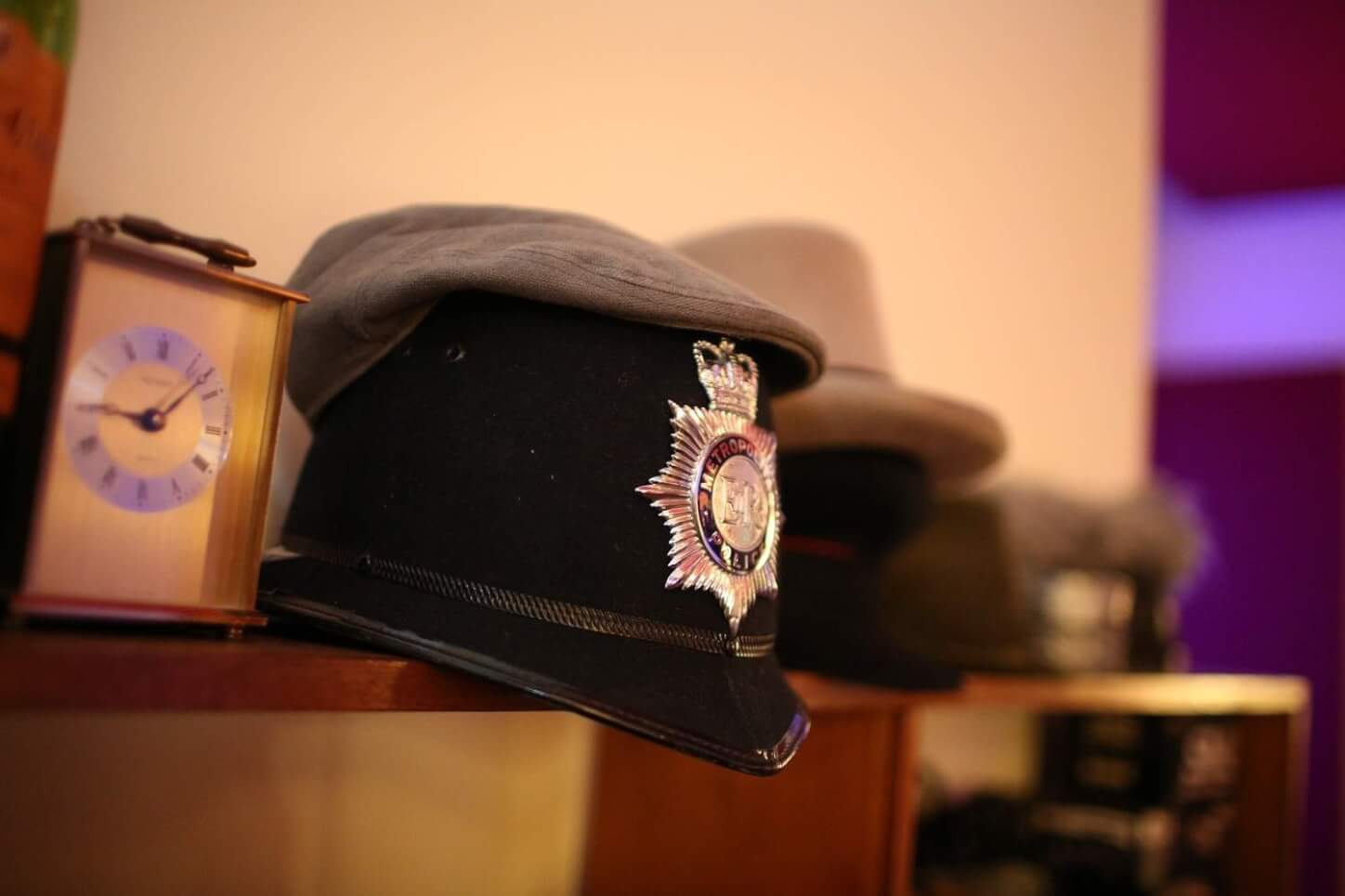 clock hat