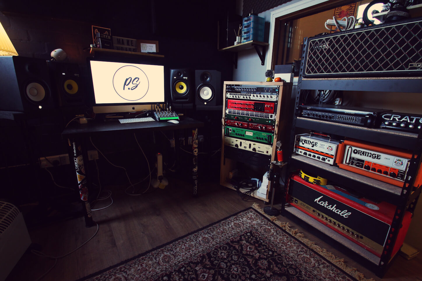 Room A - Professional Recording Studio