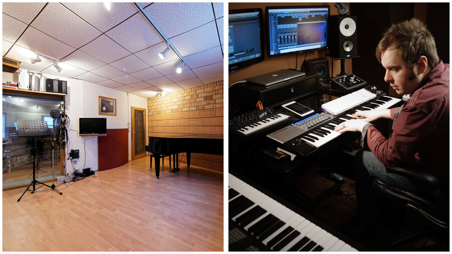 How To Build A Recording Studio - Audient