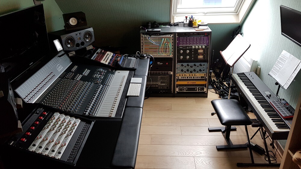The full Jolokia Studio - described as digital/analogue 'hybrid'