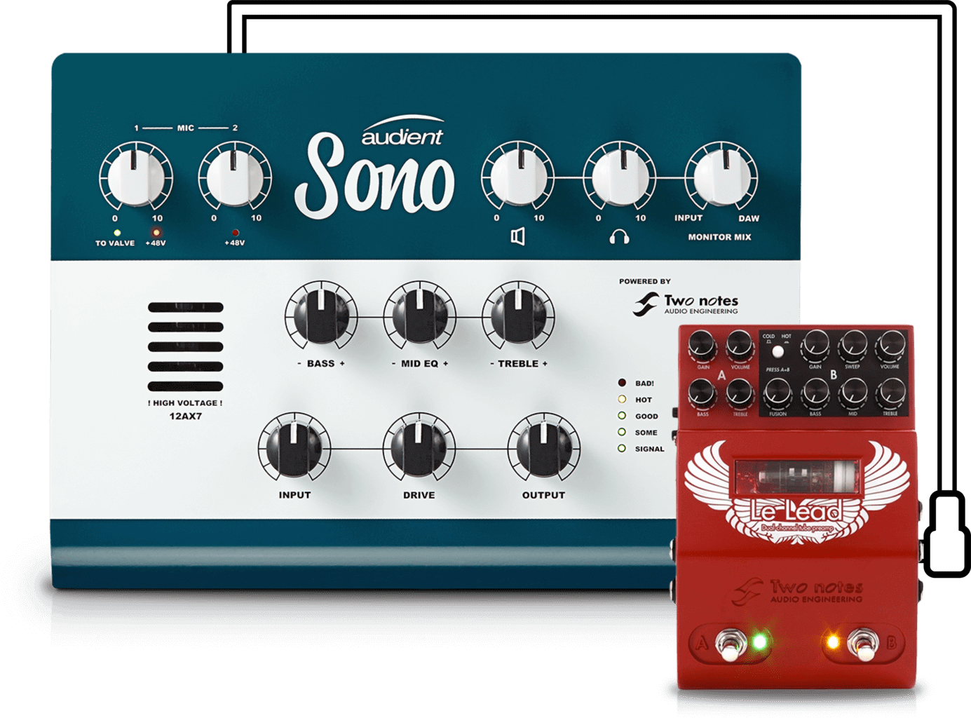 Preamp Pedal 14x Audient