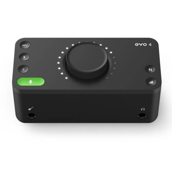 Introducing EVO by Audient: Audio Interfaces To Work Smarter Not 