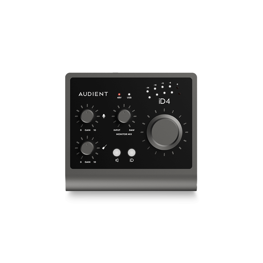 Звуковая карта audient id4 mkii