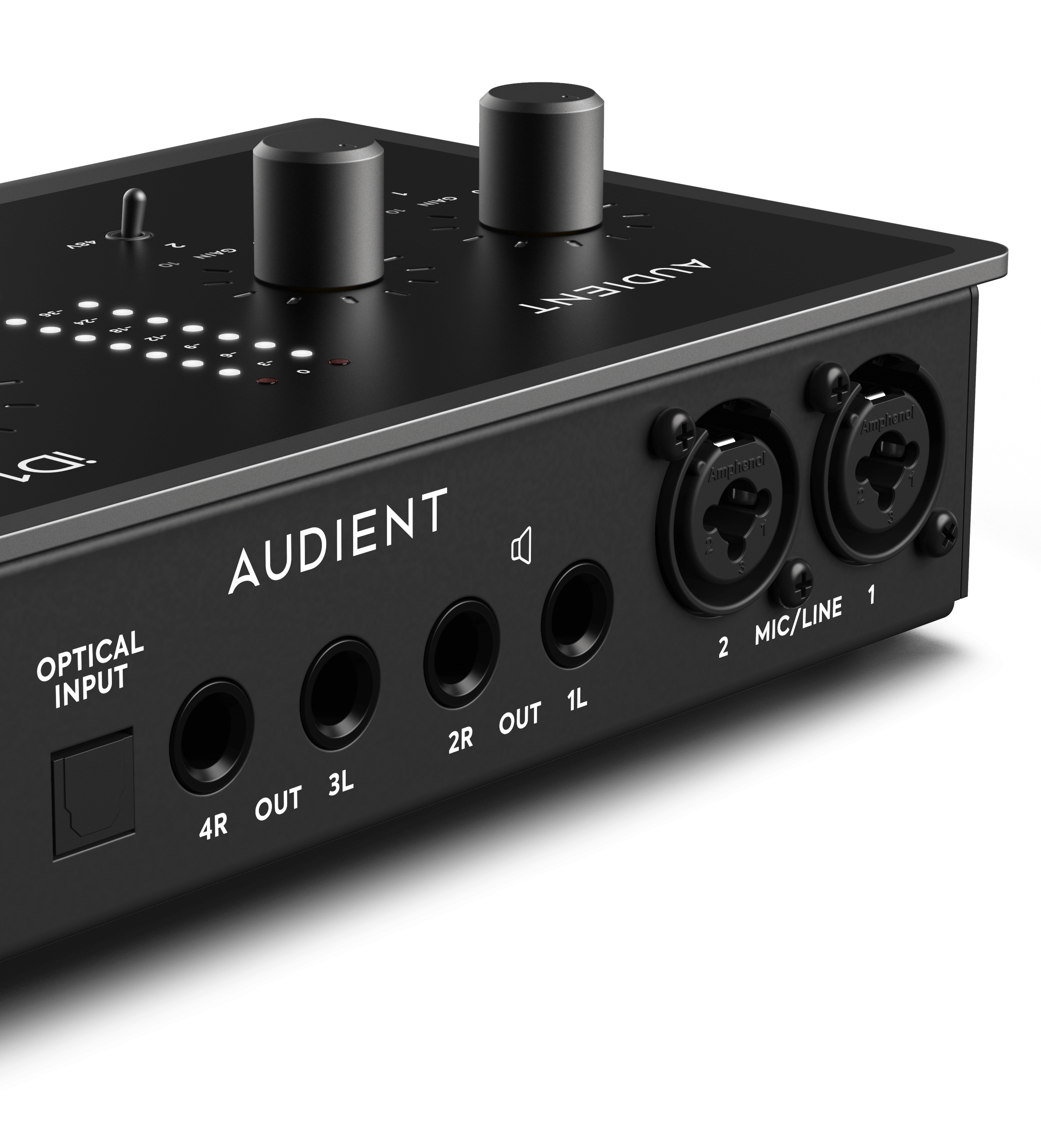 直売格安★audient iD14mkII / 10in 6out USB3.0対応 オーディオ インターフェイス + マイクセット SAMSON VP10X★新品送料込 オーディオインターフェース