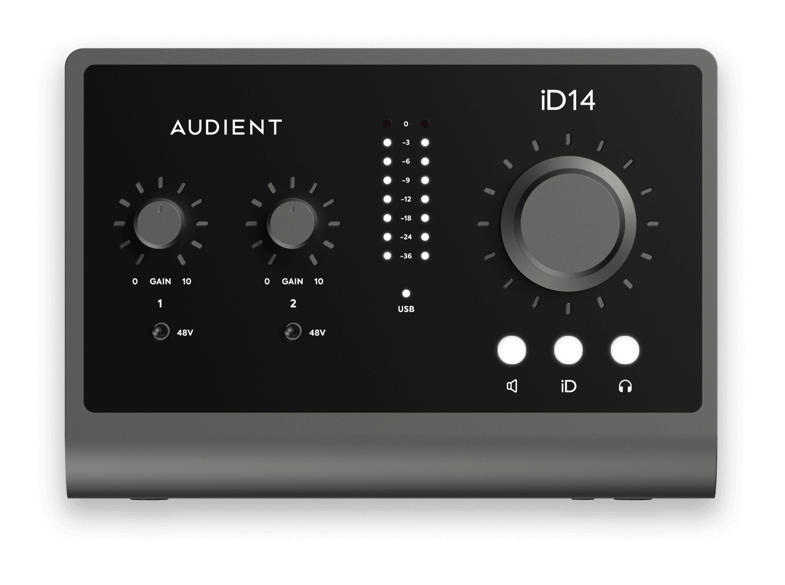 Audient iD14 High Performance USB Audio Interface Renewed 