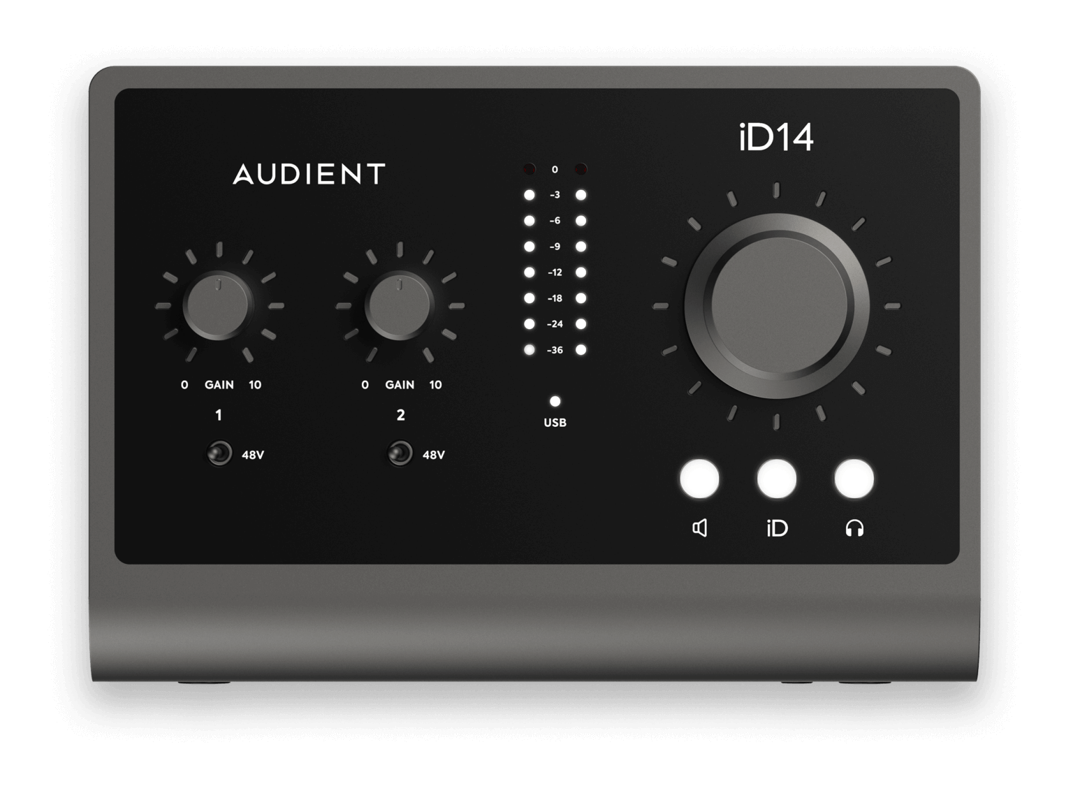 週末迄 audient id14 オーディオインターフェース - DTM・DAW