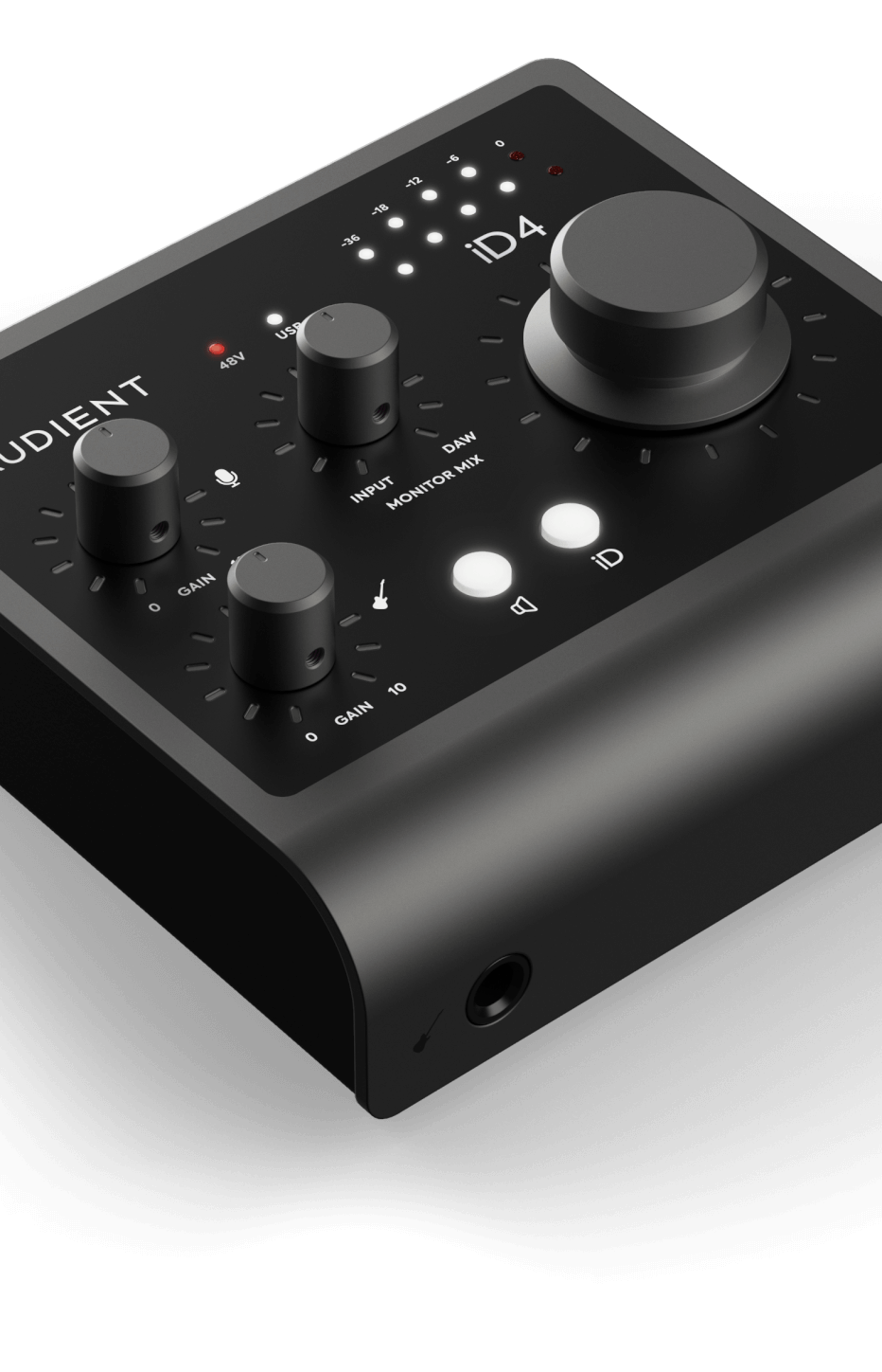 iD4 - 2in / 2out Audio Interface - Your recordings made better