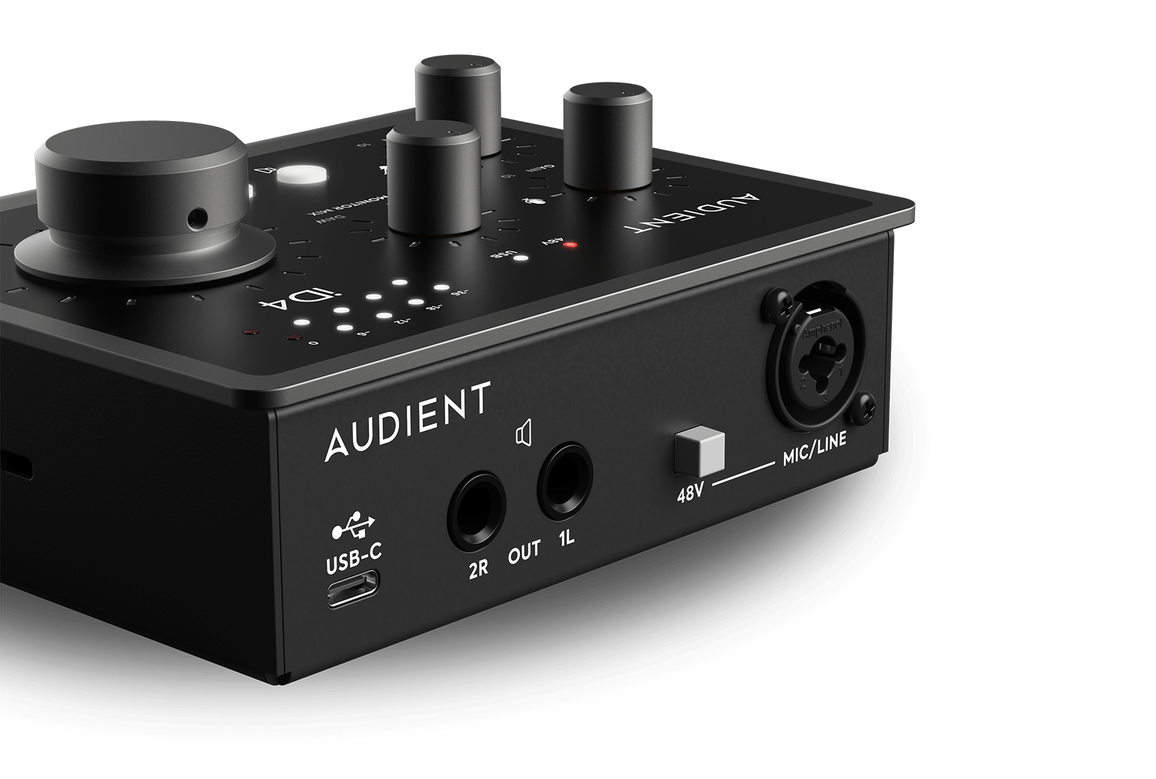 audient iD4mk II オーディオインターフェース-