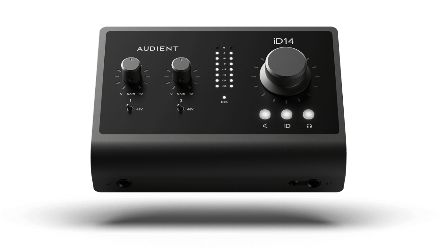 週末値下げ中】audient iD14 mkII 美品-