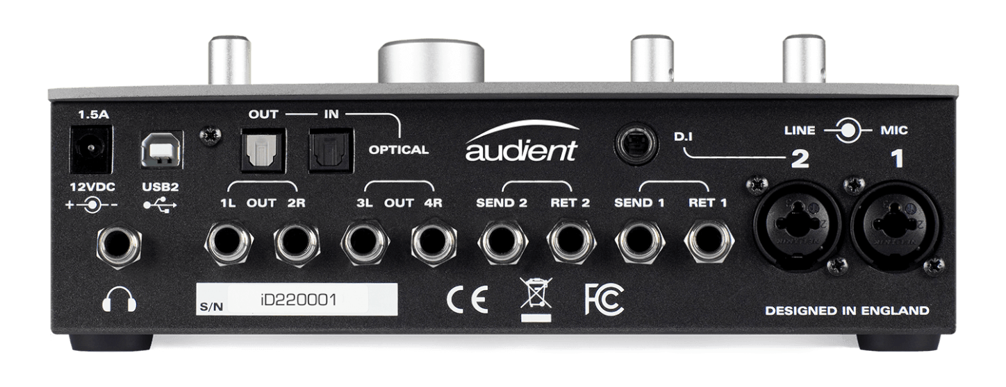 audient id 22