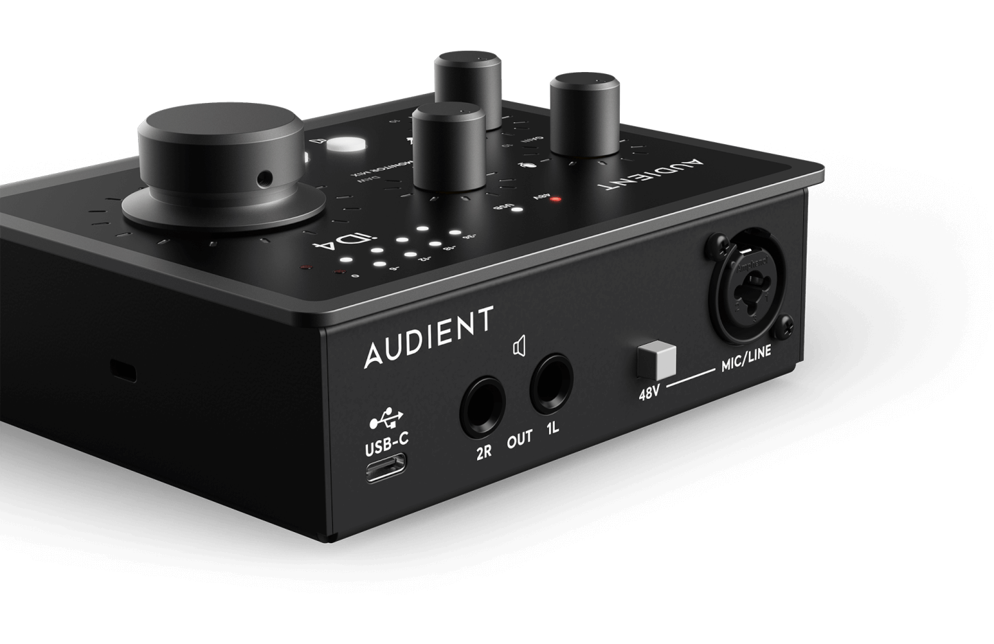 iD4 2in 2out Audio Interface Your recordings made better