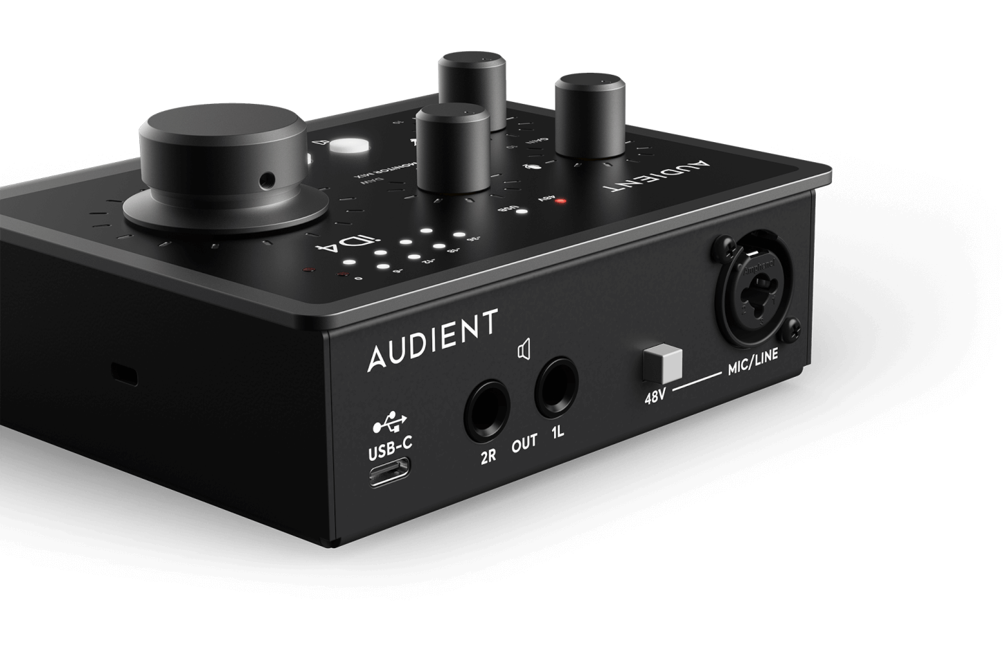 iD4 - 2in / 2out Audio Interface - Your recordings made better