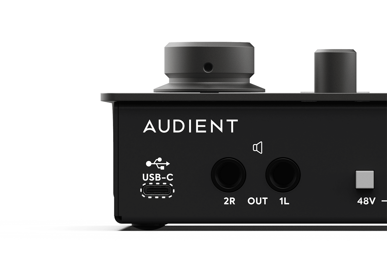 iD4 - 2in / 2out Audio Interface - Your recordings made better