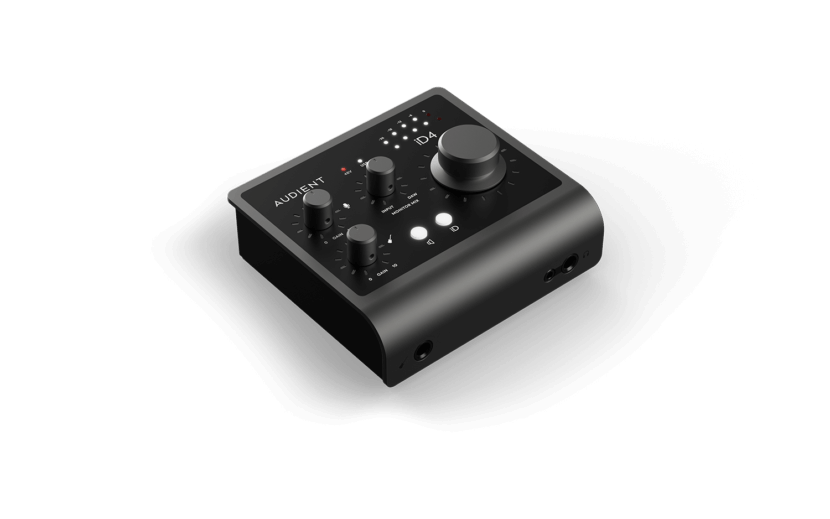 iD4 - 2in / 2out Audio Interface - Your recordings made better