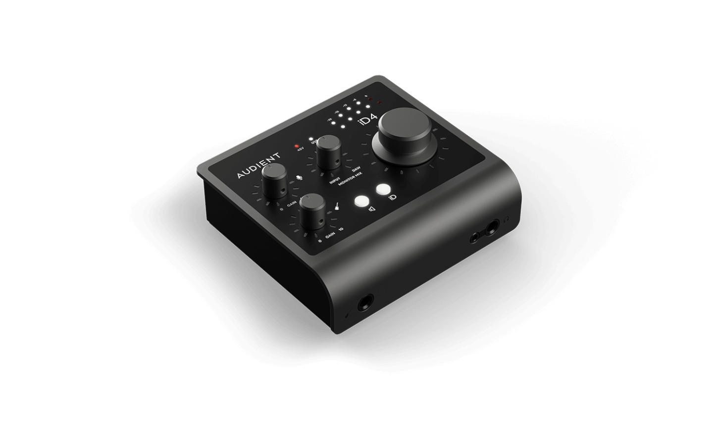iD4 - 2in / 2out Audio Interface - Your recordings made better