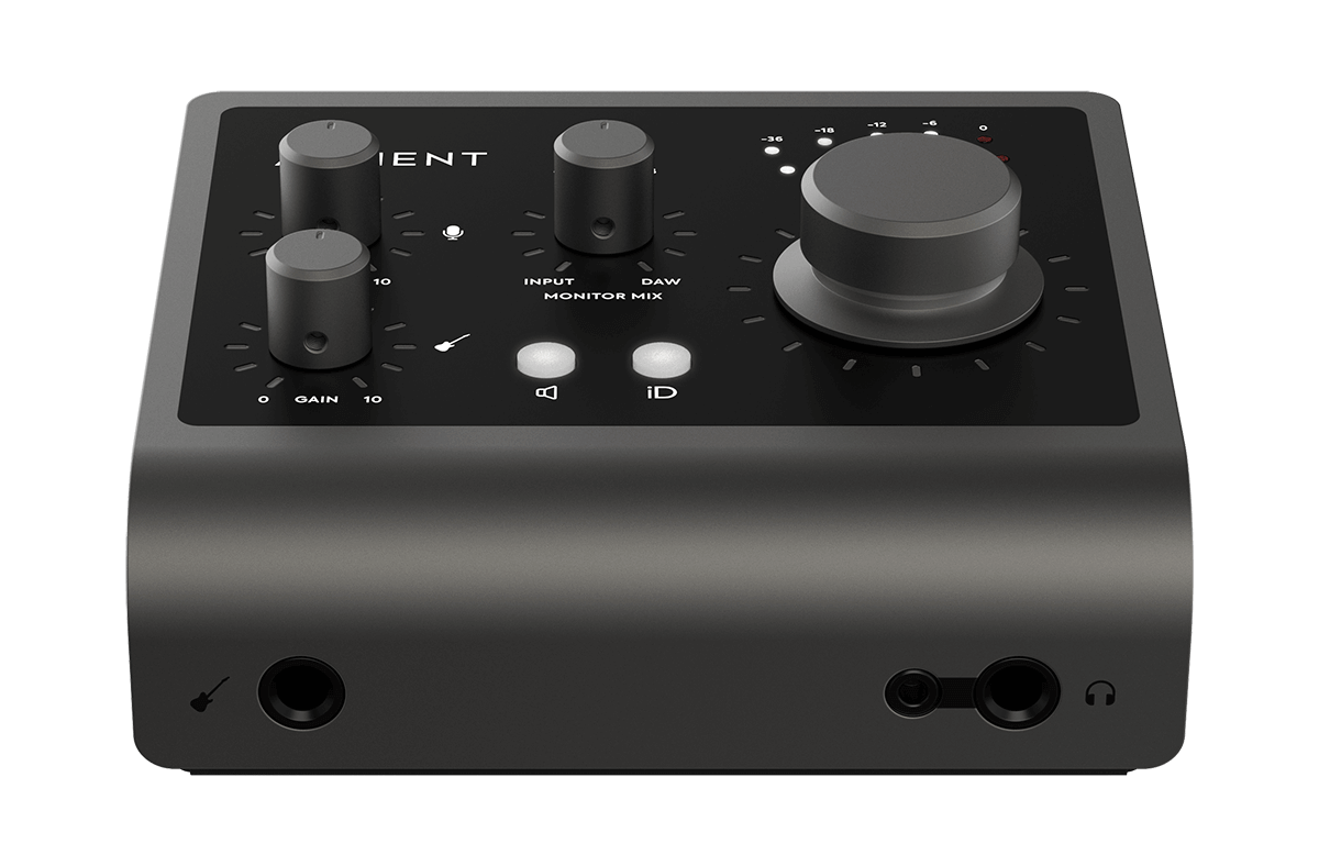 iD4 - 2in / 2out Audio Interface - Your recordings made better