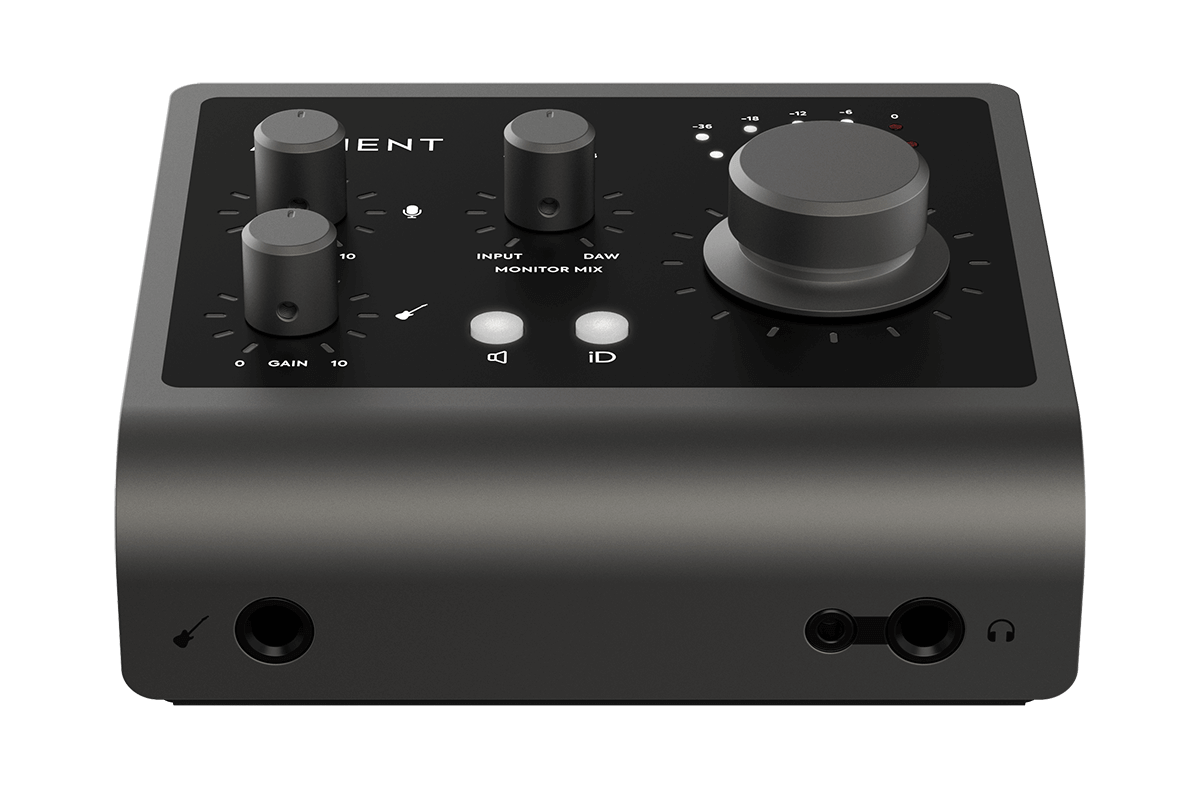 iD4 2in 2out Audio Interface Your recordings made better