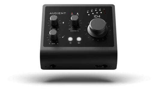 iD4 - 2in / 2out Audio Interface - Your recordings made better