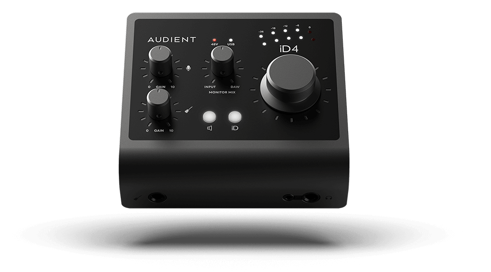 iD4 - 2in / 2out Audio Interface - Your recordings made better