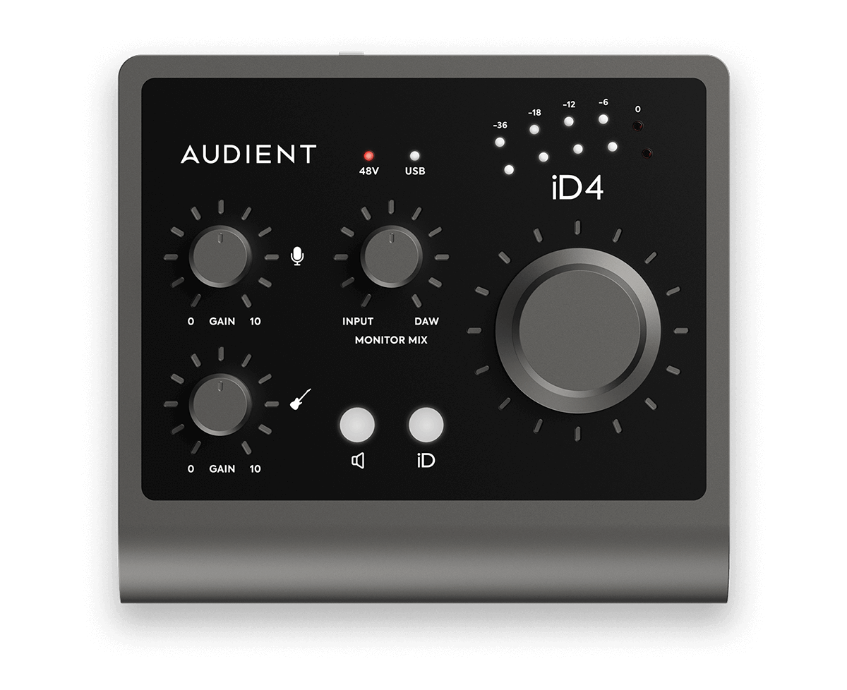 iD4 - 2in / 2out Audio Interface - Your recordings made better