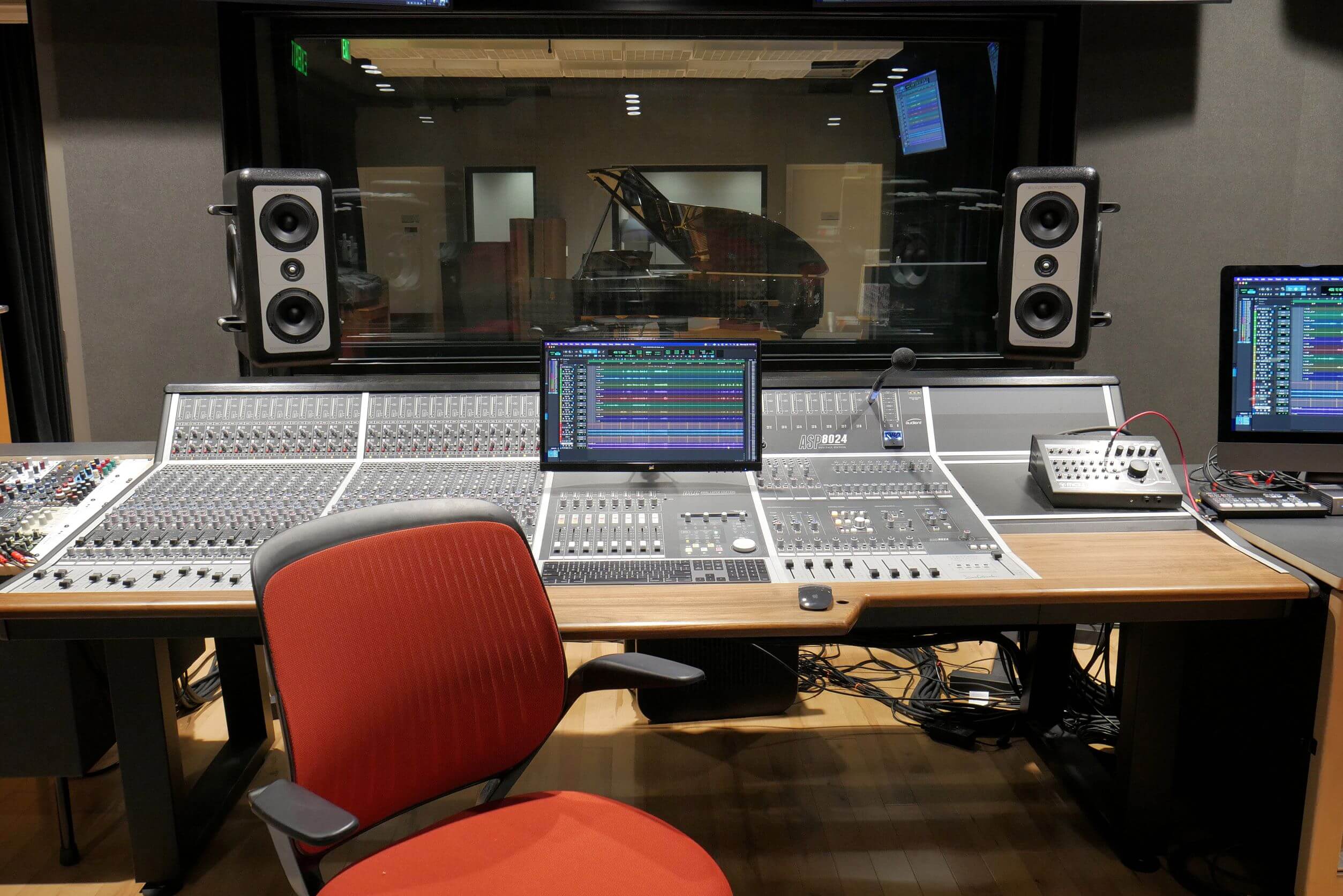 Reliability in the form of an Audient mixing console