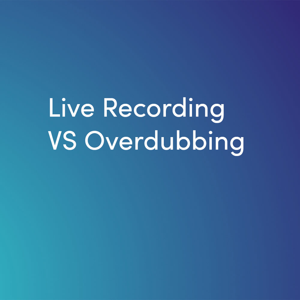 Live Recording Vs Overdubbing (Pros & Cons)