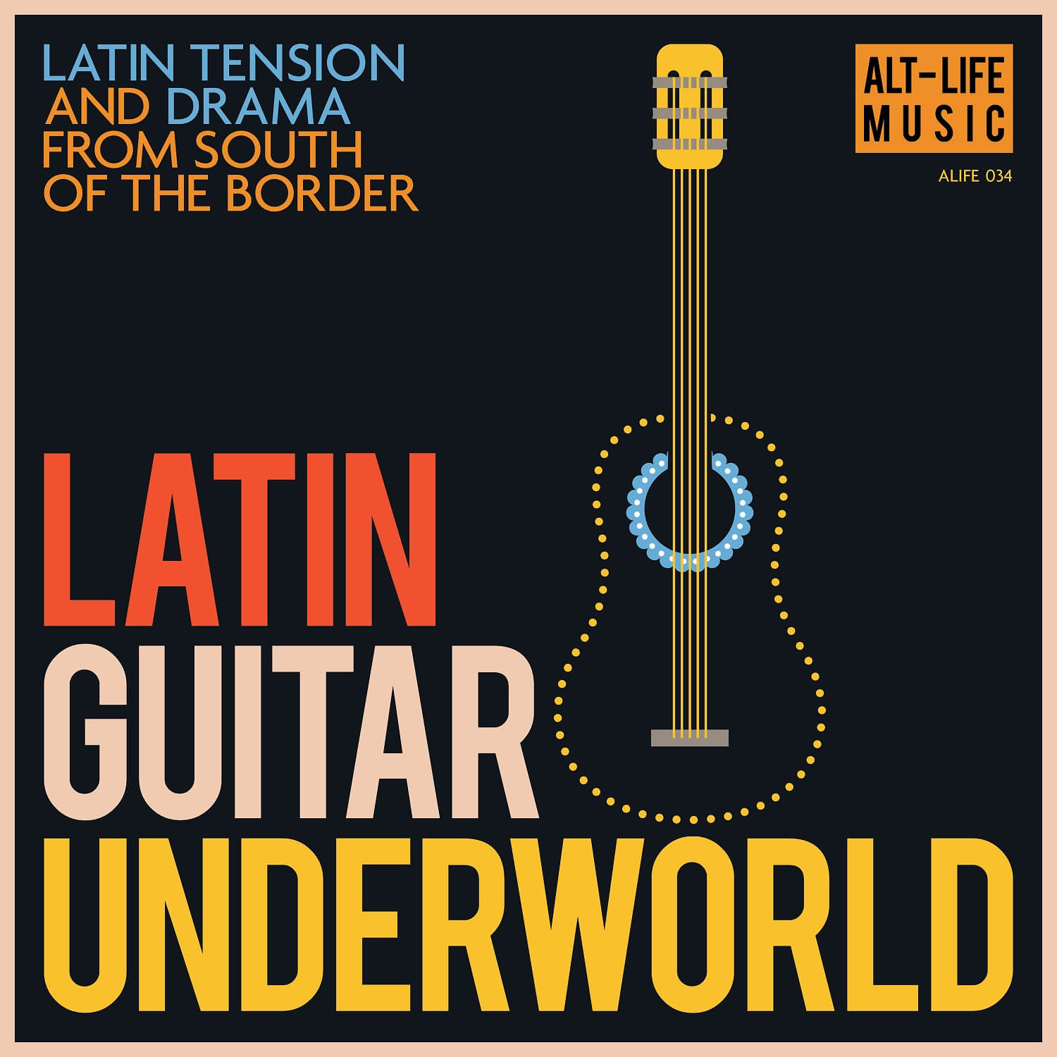 Latin Guitar Underworld album artwork