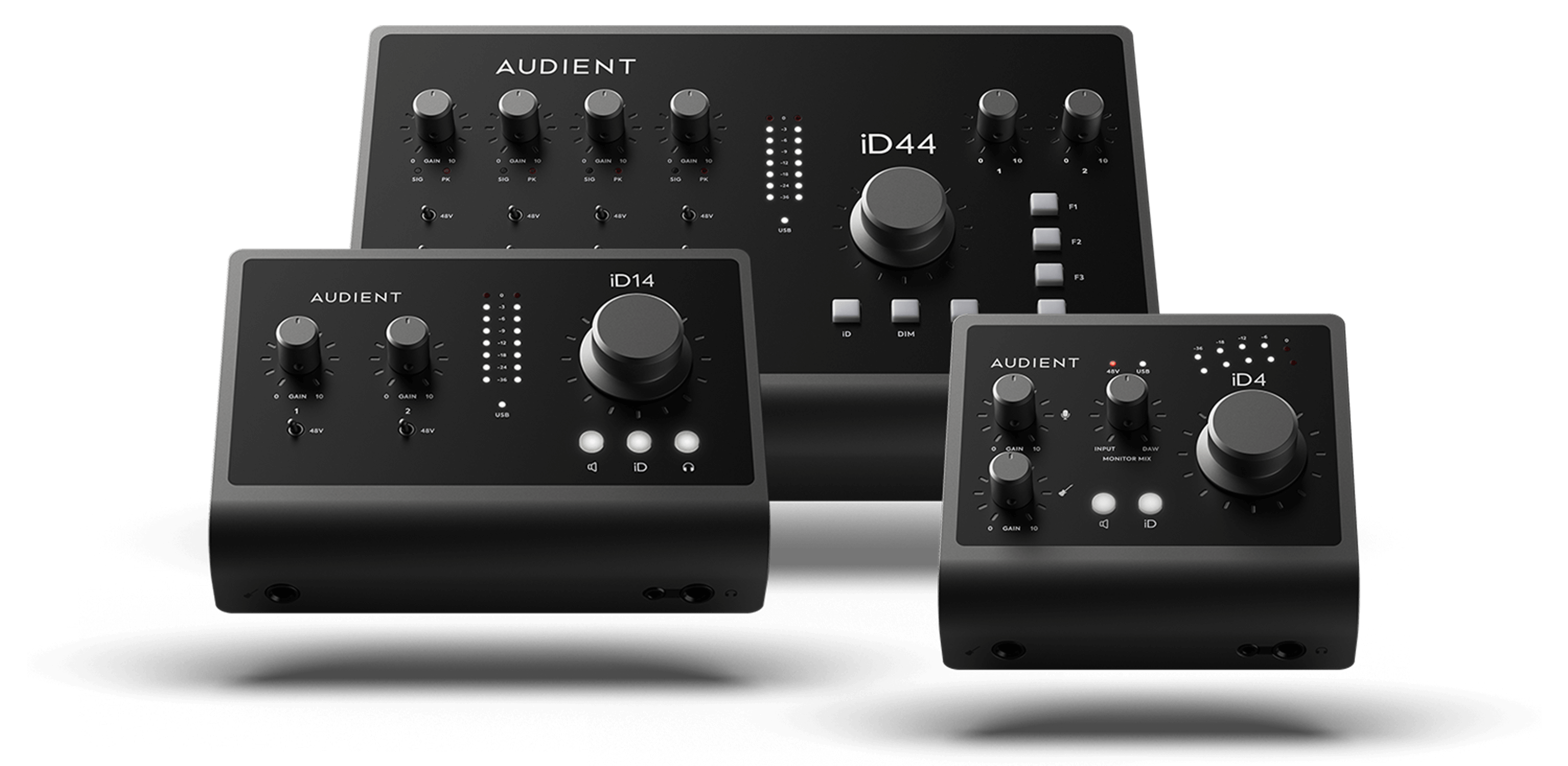 Audient id4 mkII オーディオインターフェイス USB DAC 