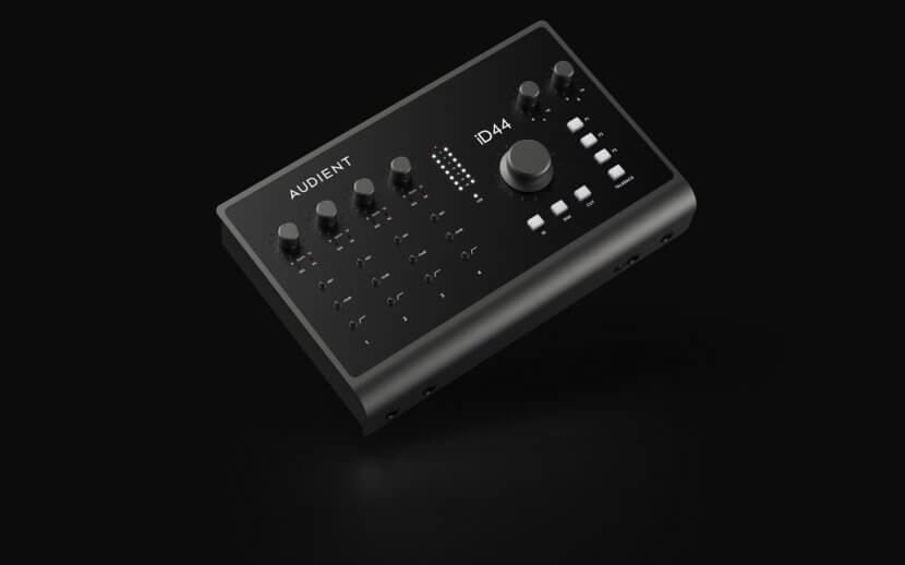 Audient Releases Next Generation Id44 (mkii) - Audient