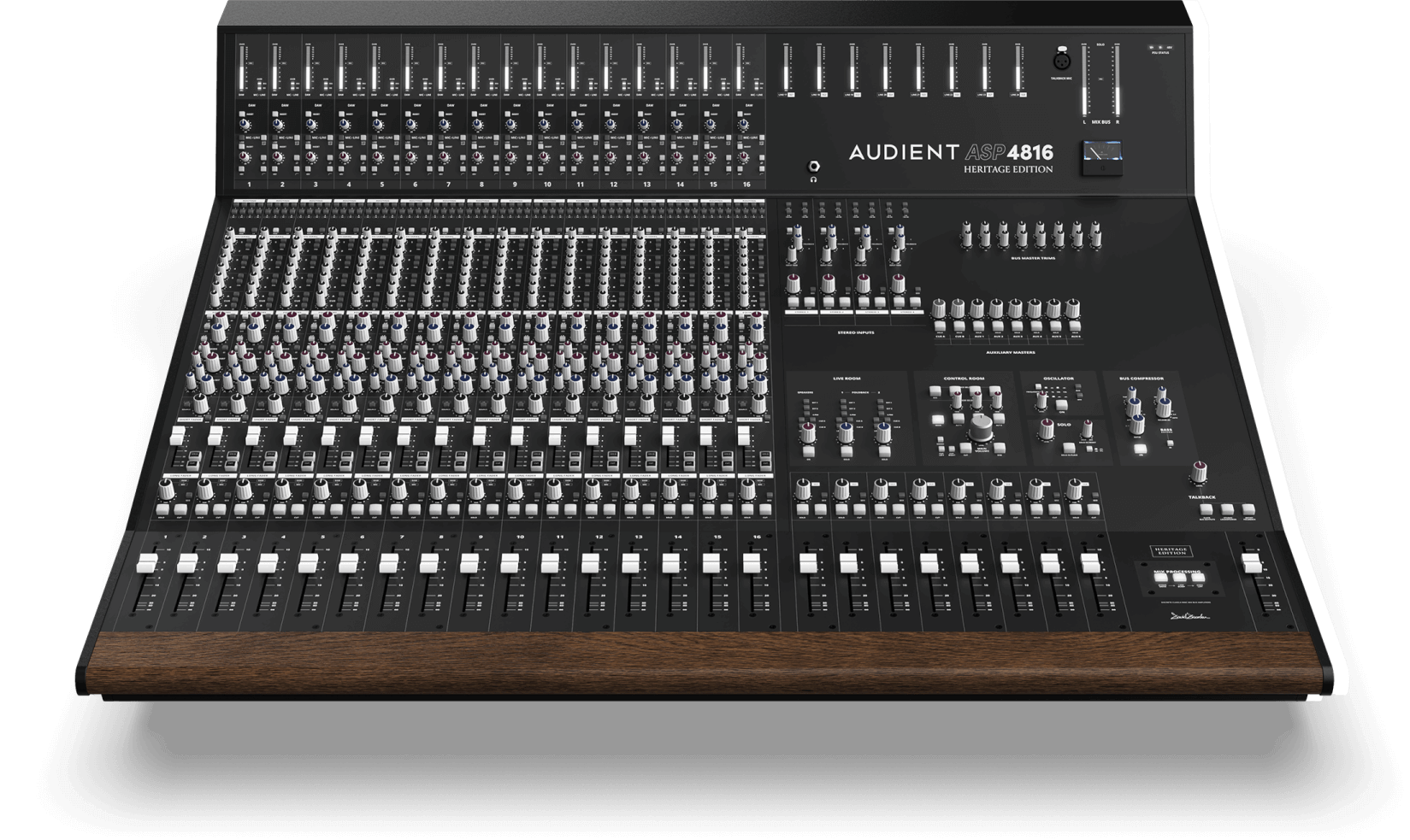 mixing console - ASP4816 now shipping