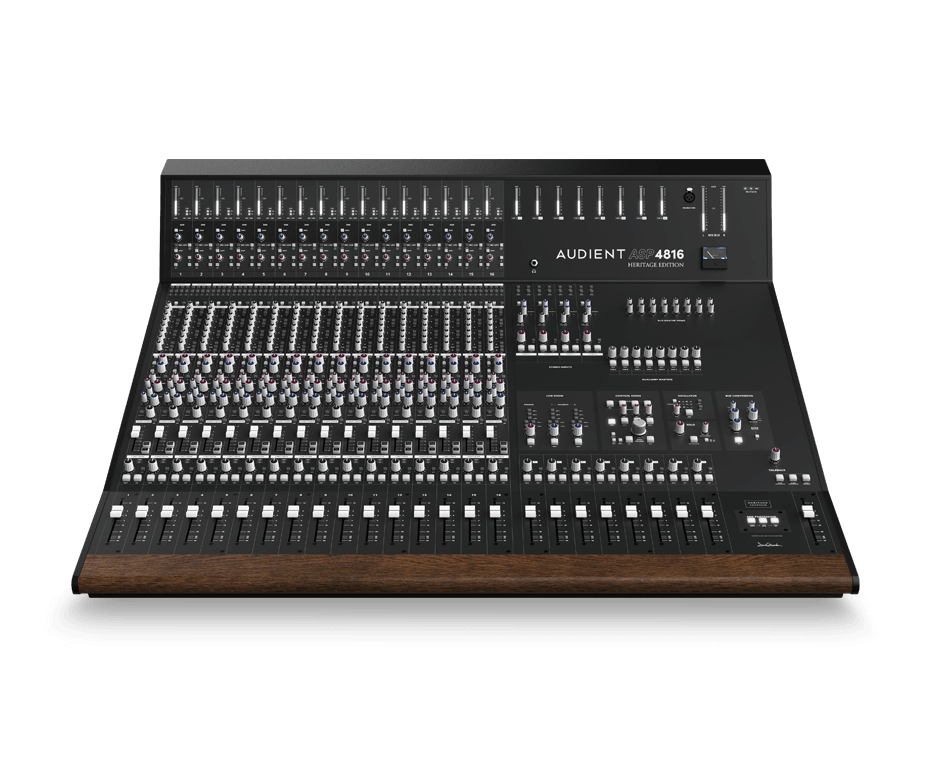 ASP4816 Heritage Edition Small Format Recording Console