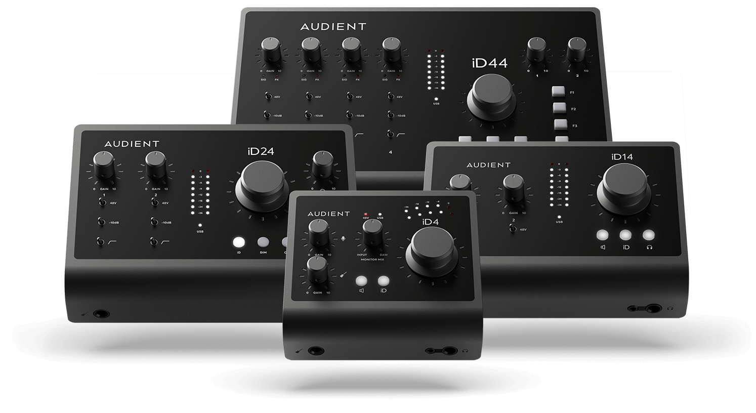 iD4 - 2in / 2out Audio Interface - Your recordings made better