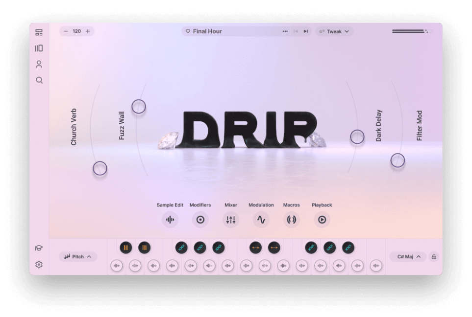 Arcade Output screenshot (DRIP)