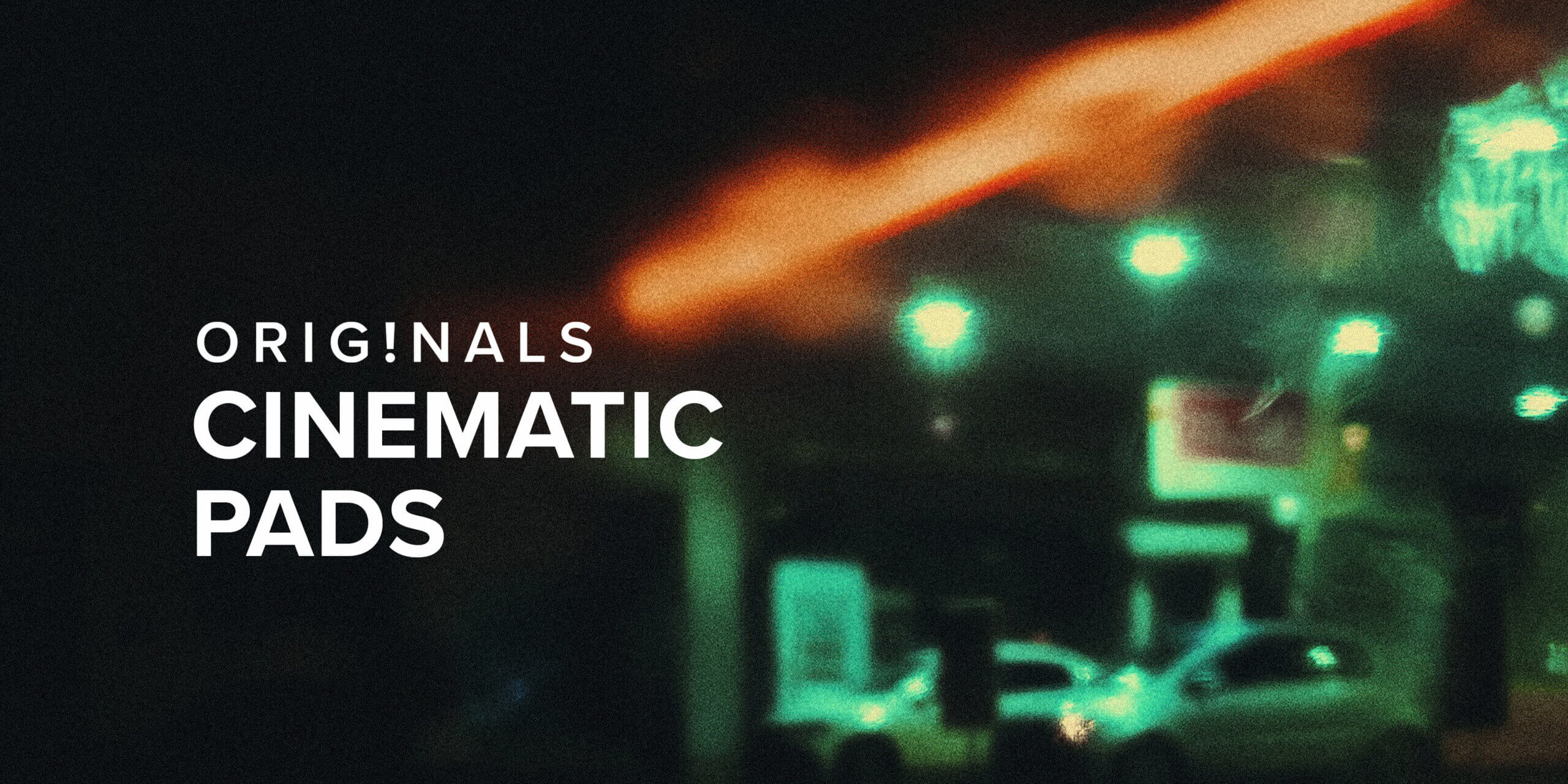 Spitfire Audio - Originals Cinematic Pads blurry artwork