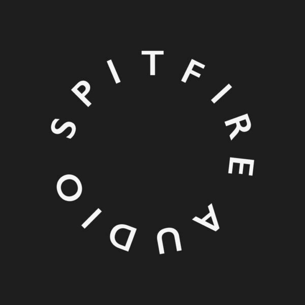 Spitfire Audio 'roundel' brand icon