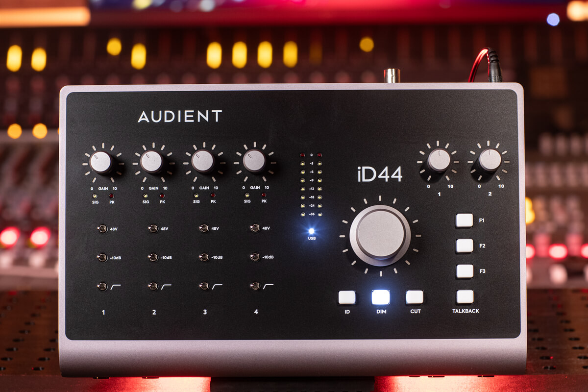 Audient iD44 audio interface 
