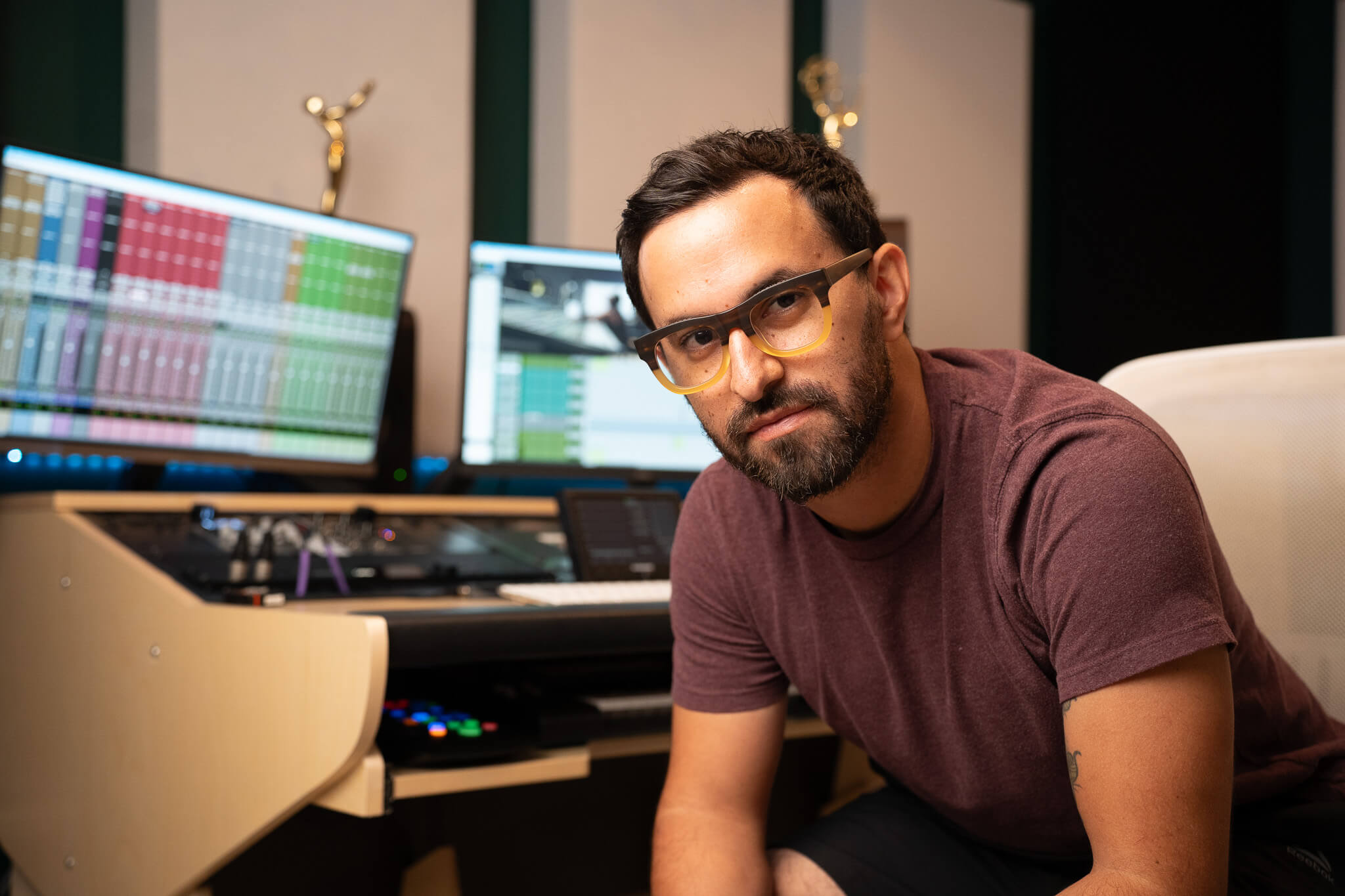 multi award-winning audio engineer, Dan Abrusci