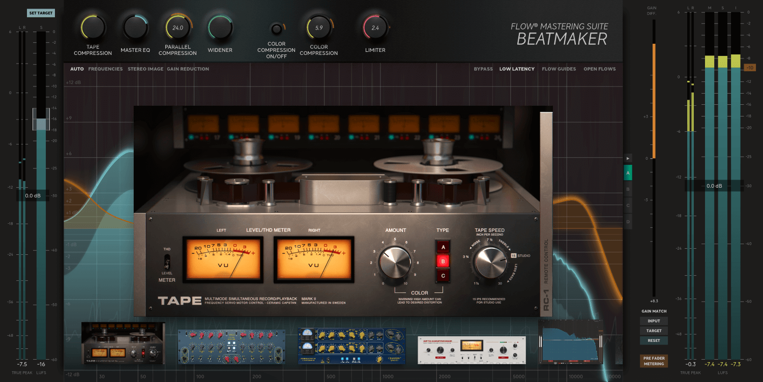 Flow Mastering Suite now available as part of ARC Audient's Software Bundle