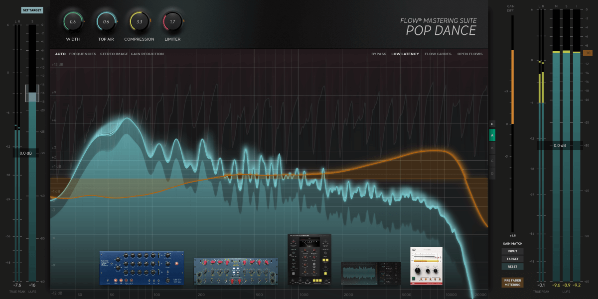 Flow Mastering Suite now available as part of ARC Audient's Software Bundle