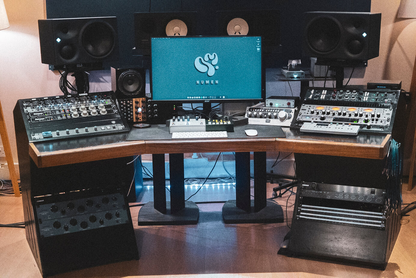 Numen Studios setup in Addlestone, Surrey