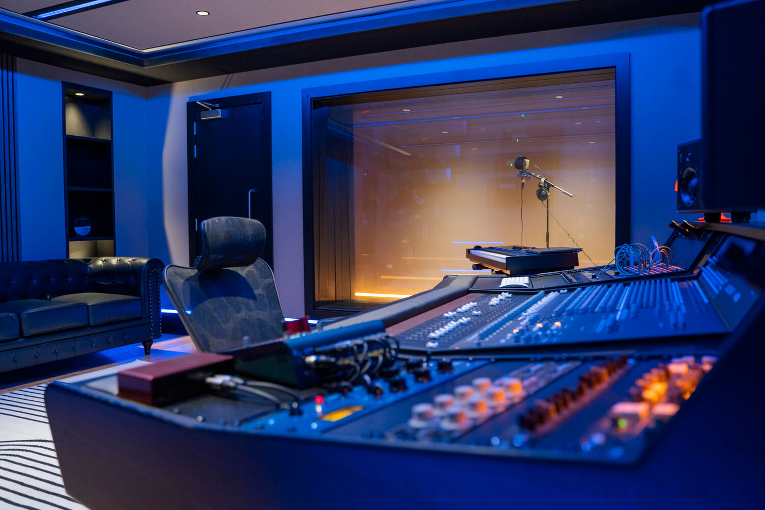 Runway Recording Studios, East London