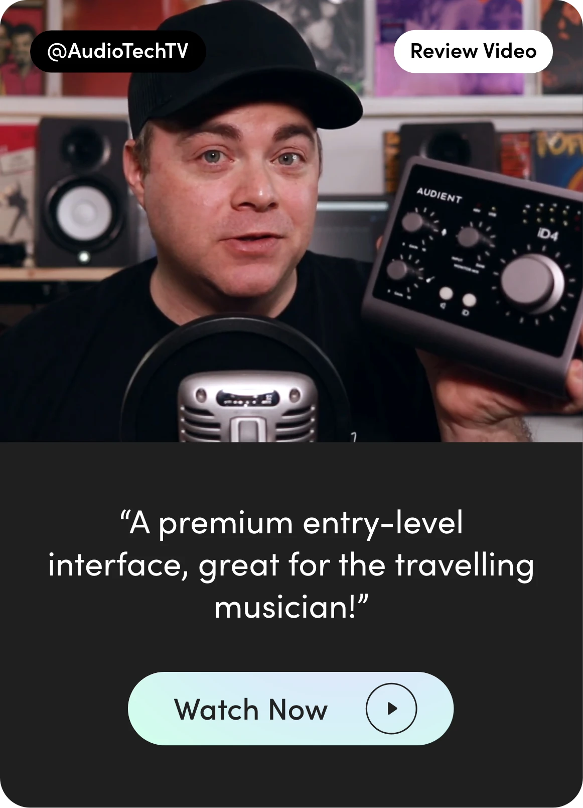 iD4 AudioTechTV Video