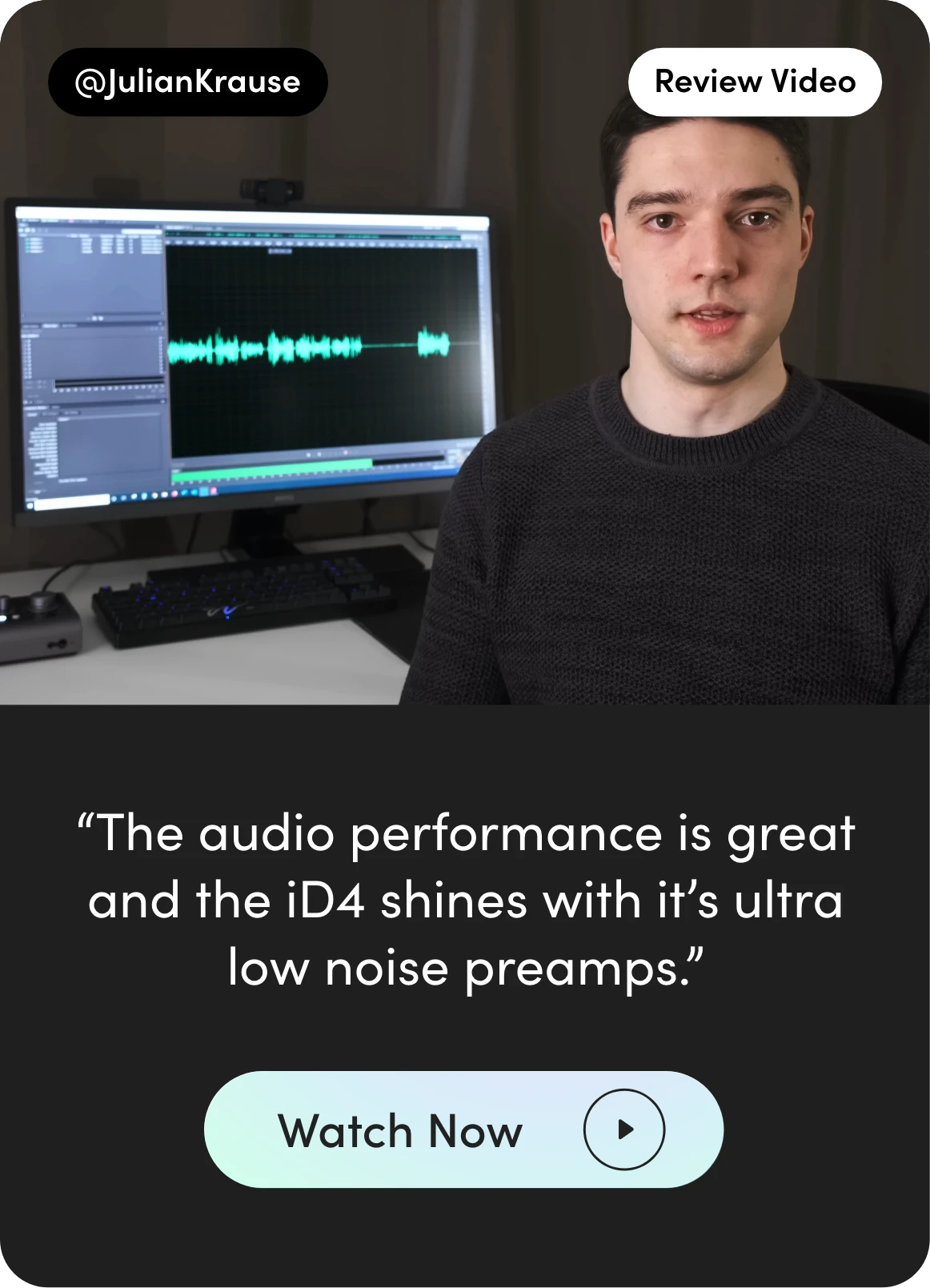 iD4 Julian Krause Video