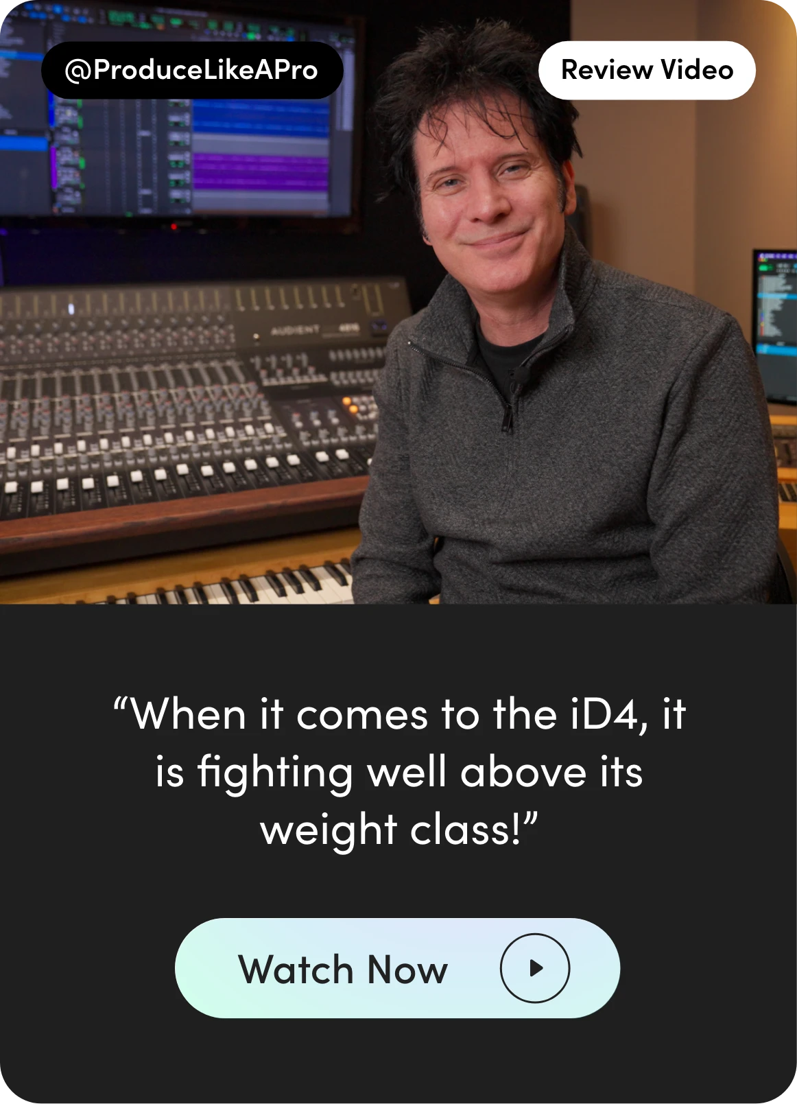 iD4 ProduceLikeAPro Video