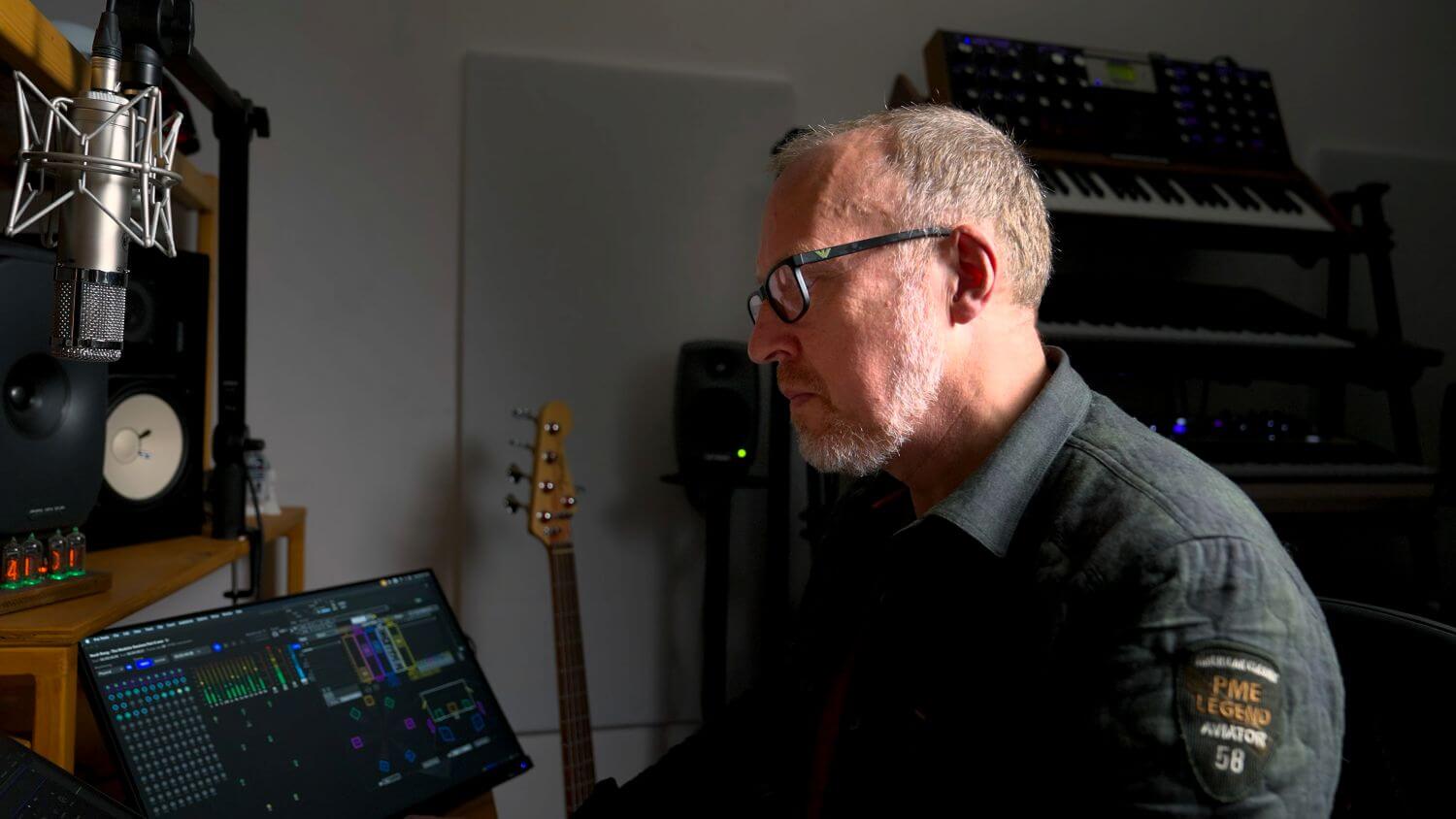 At home with Bert Smorenburg - working in his Atmos For Music studio with ORIA by Audient