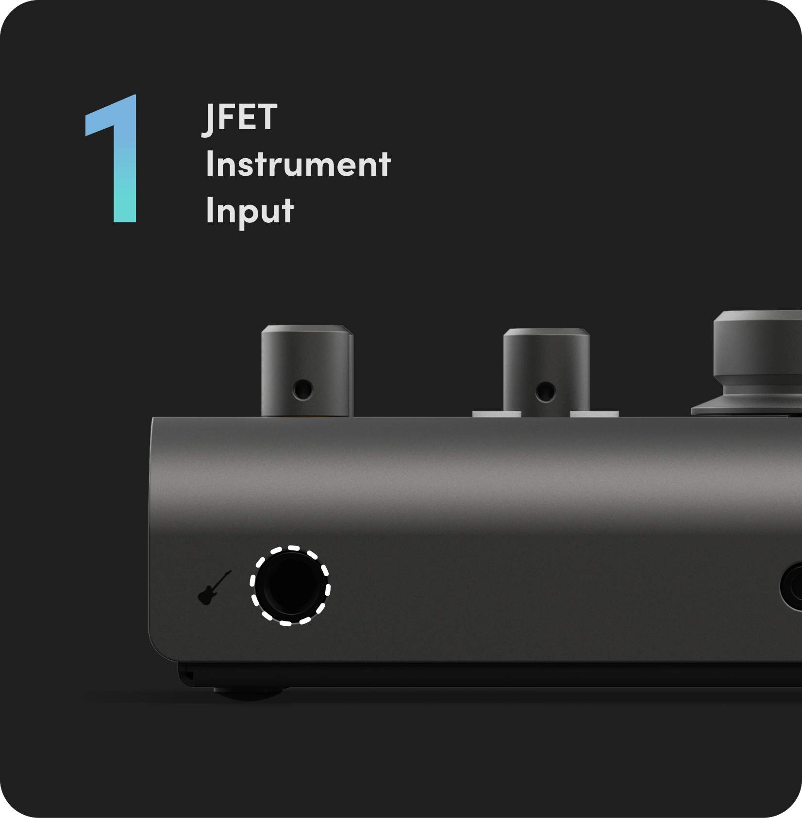 1 JFET Instrument Input