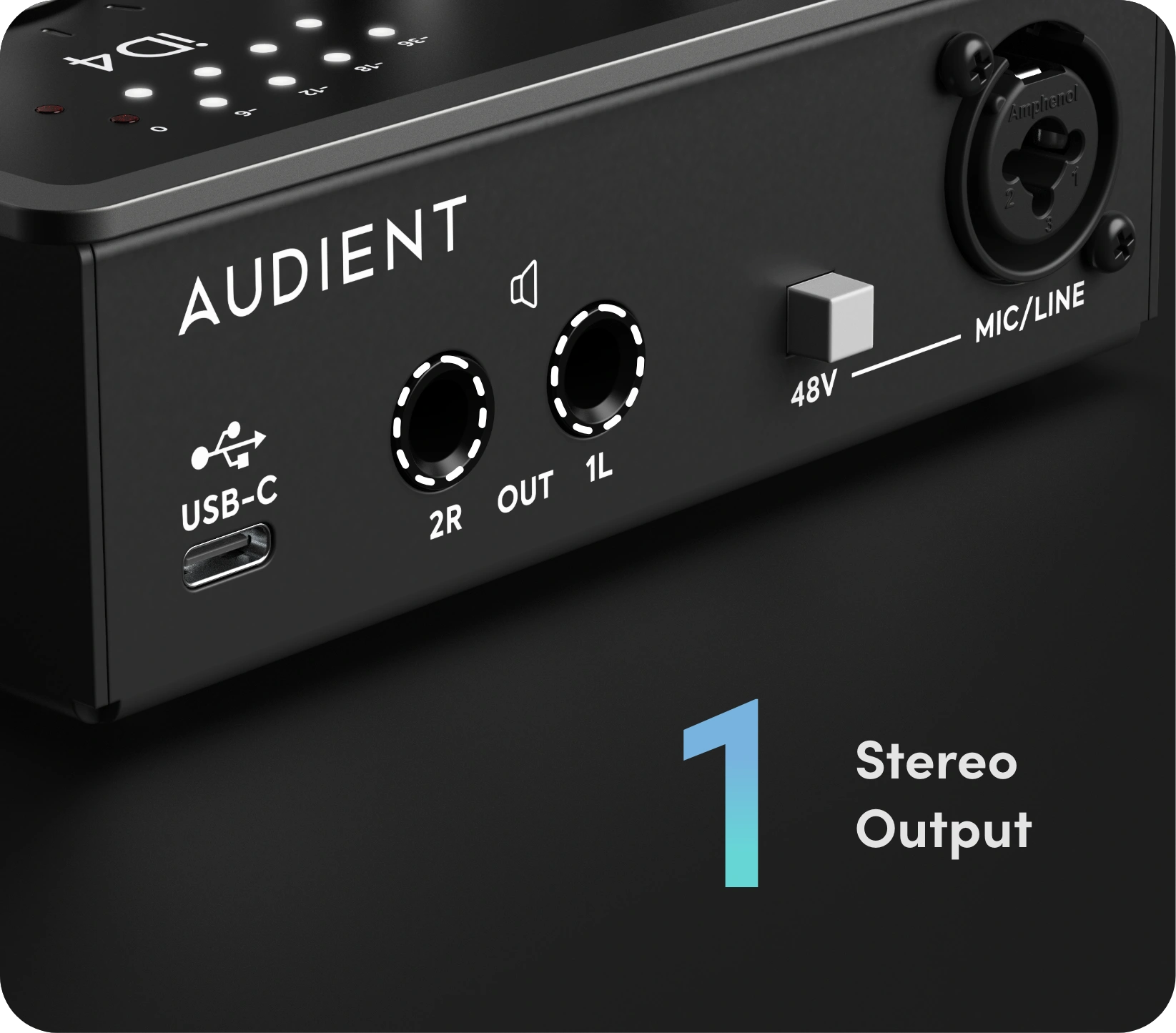 1 Stereo Output