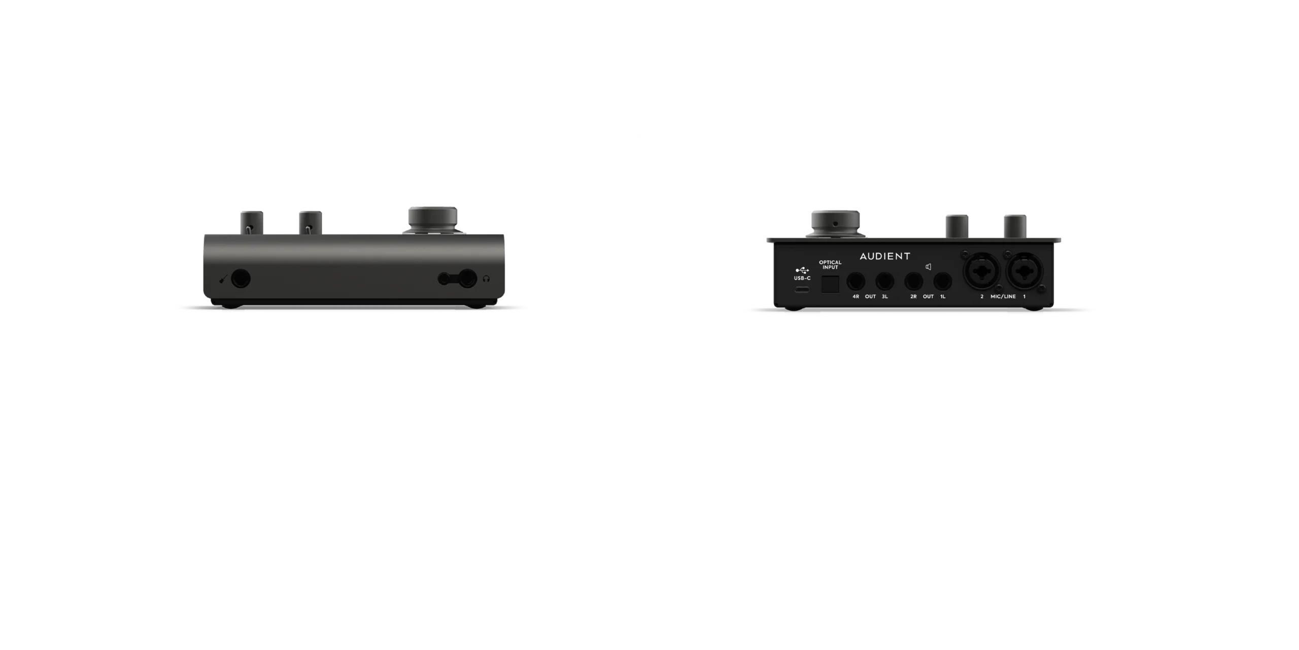 A diagram showing iD14 Connectivity