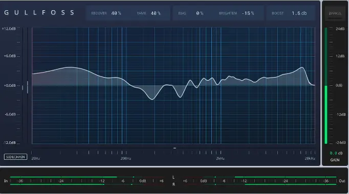Soundtheory Gullfoss UI