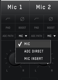 ADC Path - MIC